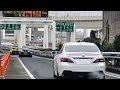 大黒PA どさくさに紛れてパトカーまでイキりダッシュしてるの草 スーパーカー加速サウンド Supercar Sound 