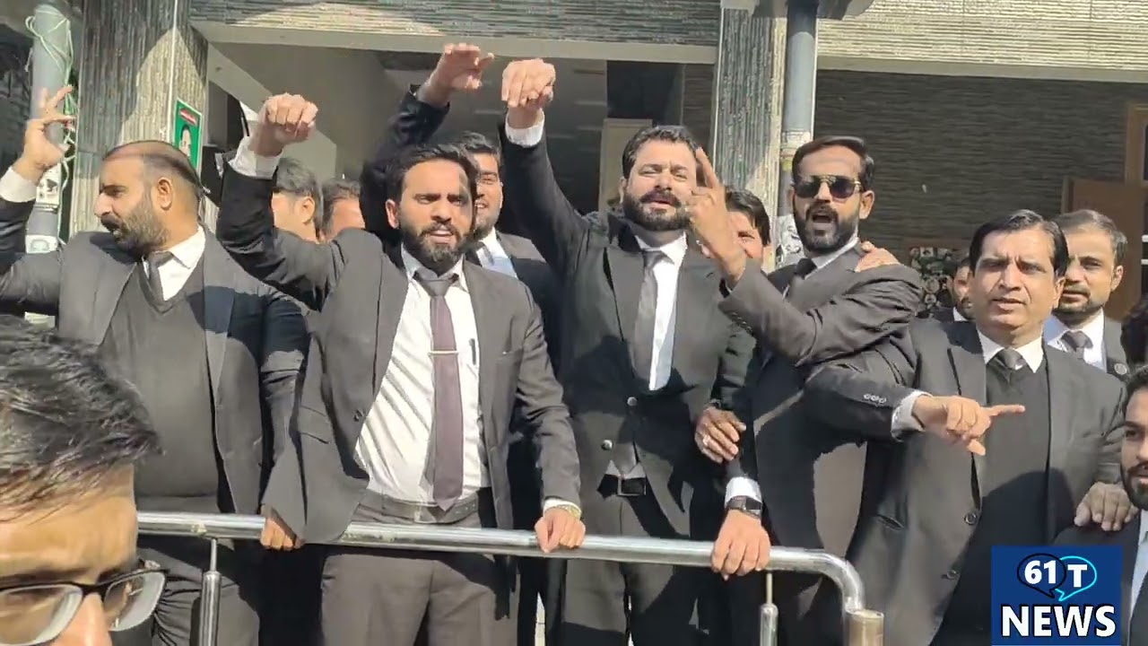 Lawyers’ Nationwide Protest Against Vehari Police Over Advocate’s Killing DBA Multan 61TNews