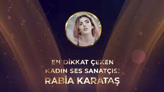 Rabia Karataş - Yılın En Dikkat Çeken Kadın Ses Sanatçısı Resimi