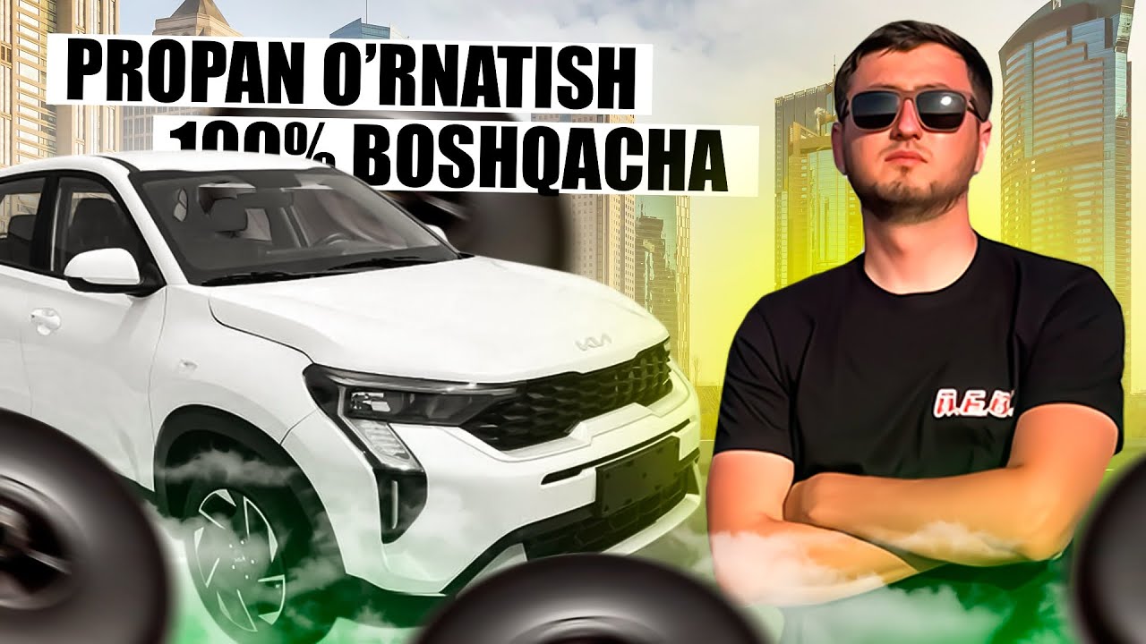 KIA SONETGA ENG YANGI PROPAN KOMPLEKTI!