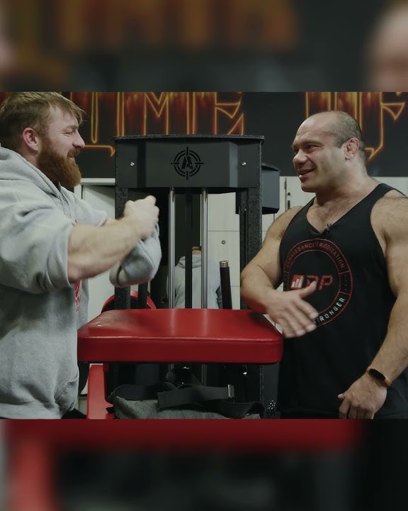 Watch: Rafael Brandao Back at Dragon's Lair Gym To Train With Flex Lewis –  Fitness Volt