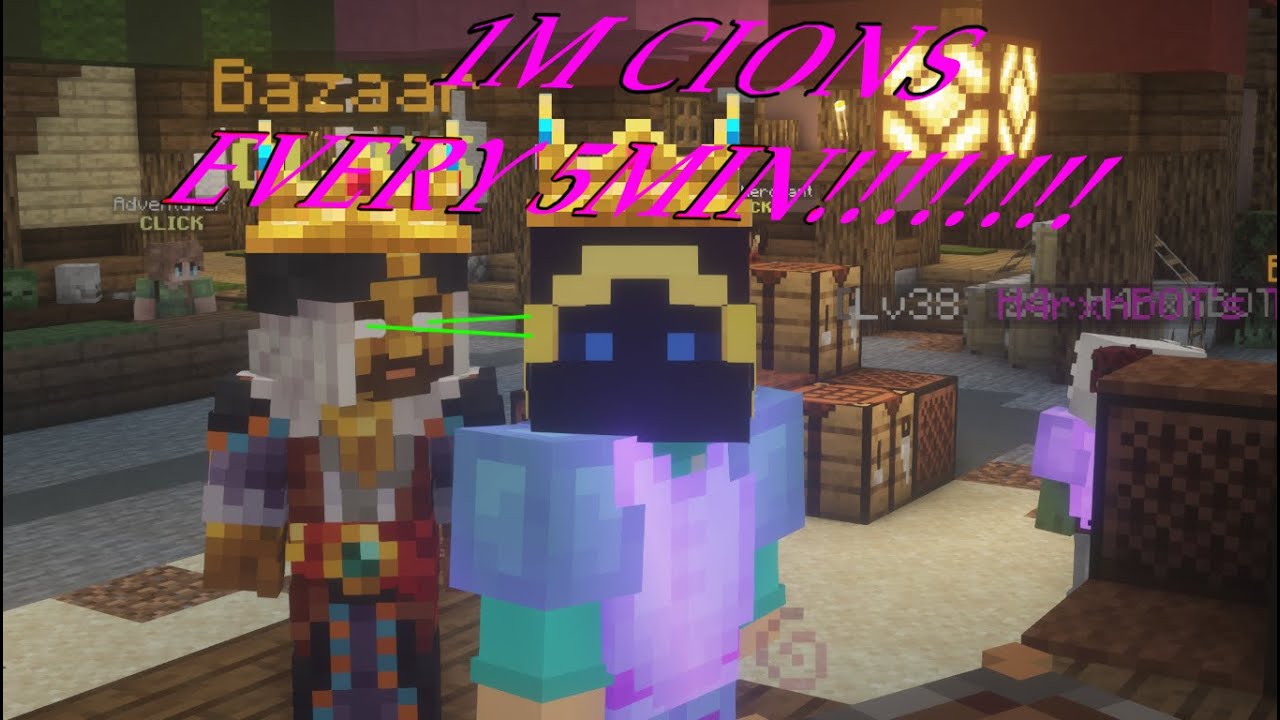 *SKYBLOCK TUTORIAL* Best NPC flip YouTube