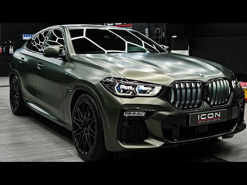 2022 BMW X6 - Sound, interior and Exterior Details (Perfect SUV)