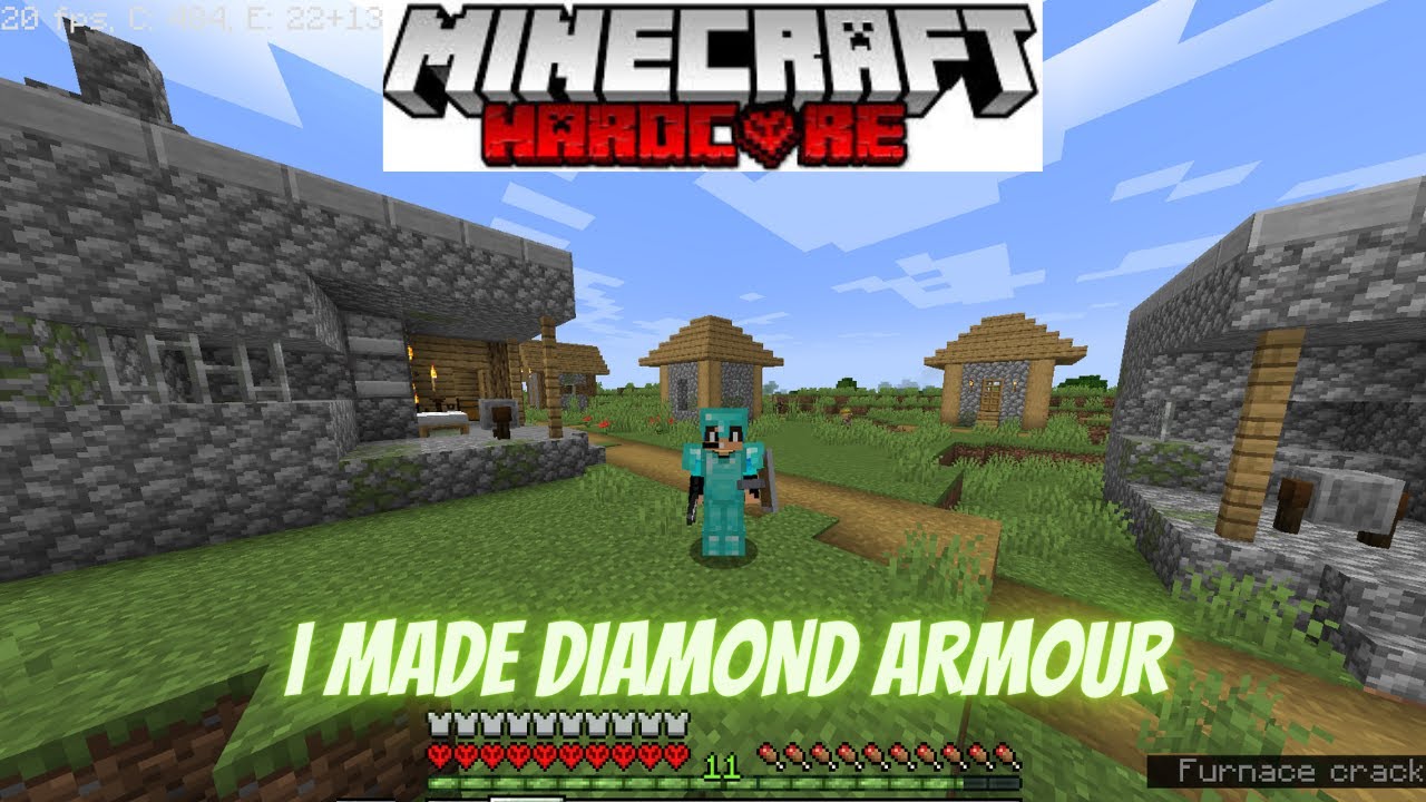 WELCOME TO MY MINECRAFT HARDCORE WORLD #1 - YouTube