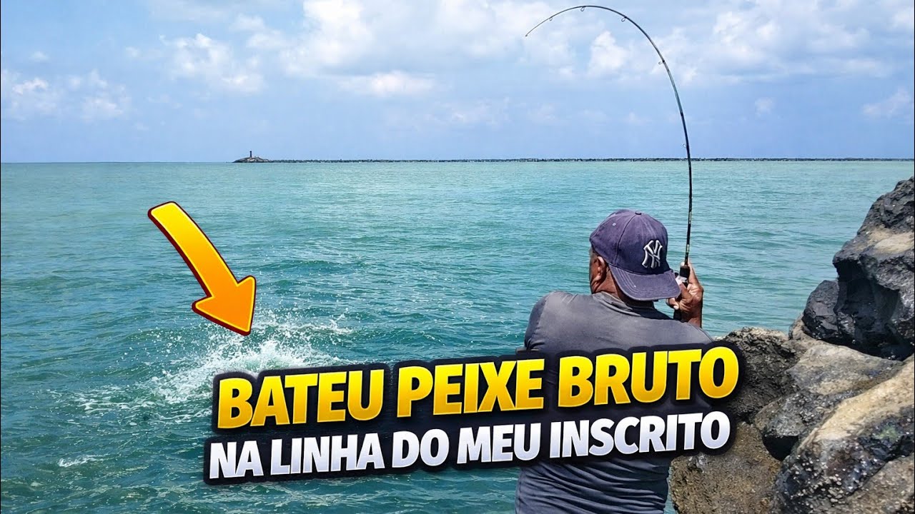 🎣PESCARIA NA BOCA DA BARRA RECIFE -PE, INSCRITO BRIGOU MUITO COM XARÉU, MUITA AÇÃO DE PEIXE DEU BOM?