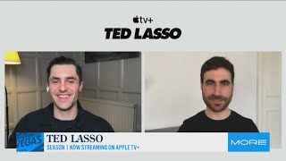 Ted Lasso stars Phil Dunster & Brett Goldstein on MORE