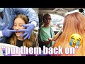 Braces are OFF...UNEXPECTED REACTION!