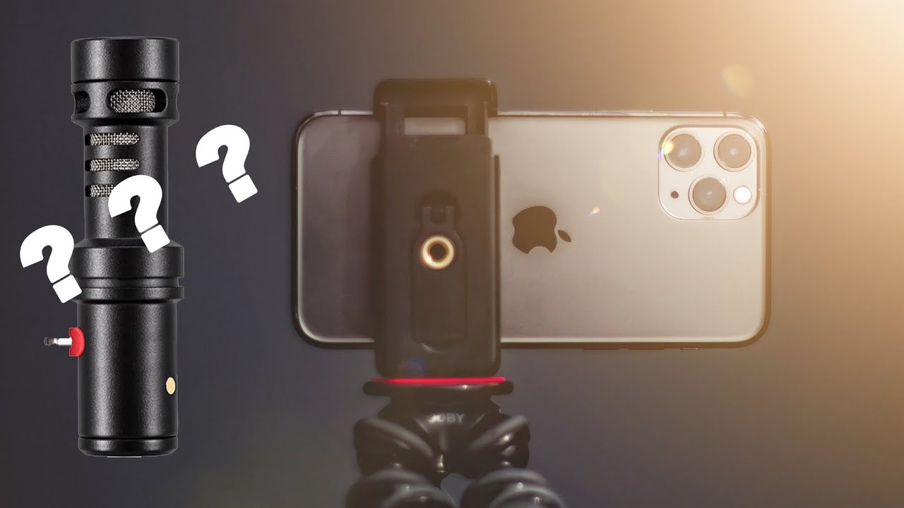 iPhone 11 Pro Vlogging: Need an External Mic?