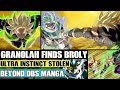 Beyond Dragon Ball Super: Granolah Vs Broly On Vampa! Granolah Reveals His Stolen Ultra Instinct!