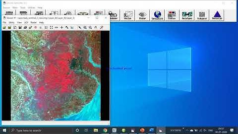 How to process generate spectral profile in ERDAS IMAGINE 9.2