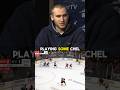 Liam Greentree tells the story of how he learned he was traded 👀 #NYR #newyorkrangers #shorts