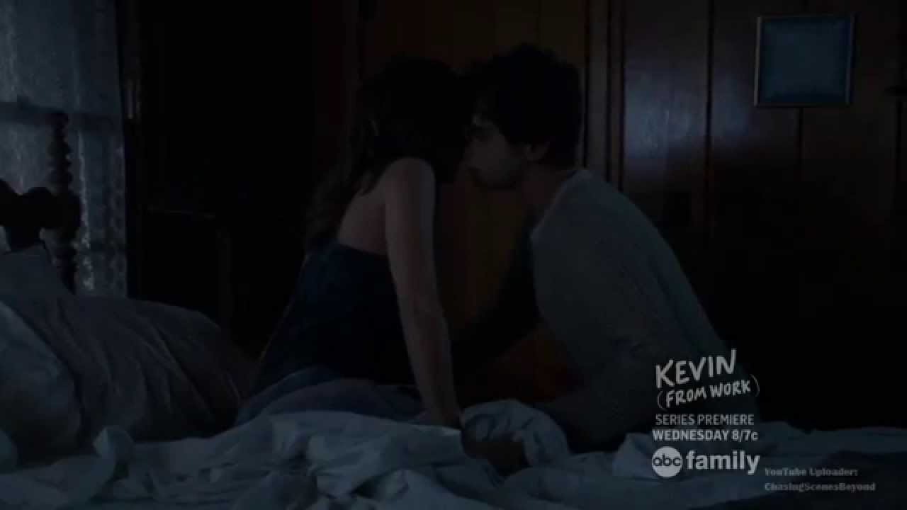 The fosters brandon and cortney sex scene