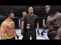 Bruce Lee vs. Grey Demon - EA Sports UFC 2 - Epic Fight