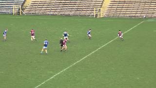 Penalty for Omagh CBS V St  Colmans