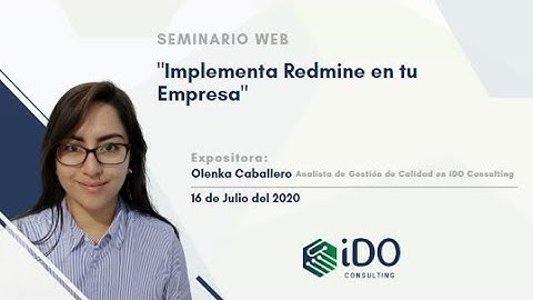 Seminario Web: Implementa Redmine en tu Empresa