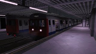 World of Subways Vol.3 - London Underground Circle Line: Edgware Road - Hammersmith (cabview)