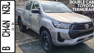 In Depth Tour Toyota Hilux E [AN120] Facelift Improvement - Indonesia