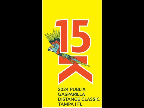 2024 Publix Gasparilla Distance Classic 15K
