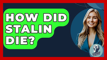 How Did Stalin Die? - Philosophy Beyond