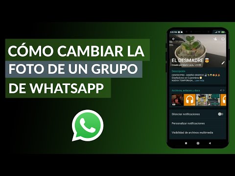 Cómo Cambiar la Imagen o Foto de Perfil de un Grupo de WhatsApp