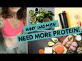 Why WOMEN Need To EAT MORE PROTEIN + How Much Protein You Need | 5 Amazing Benefits for Women