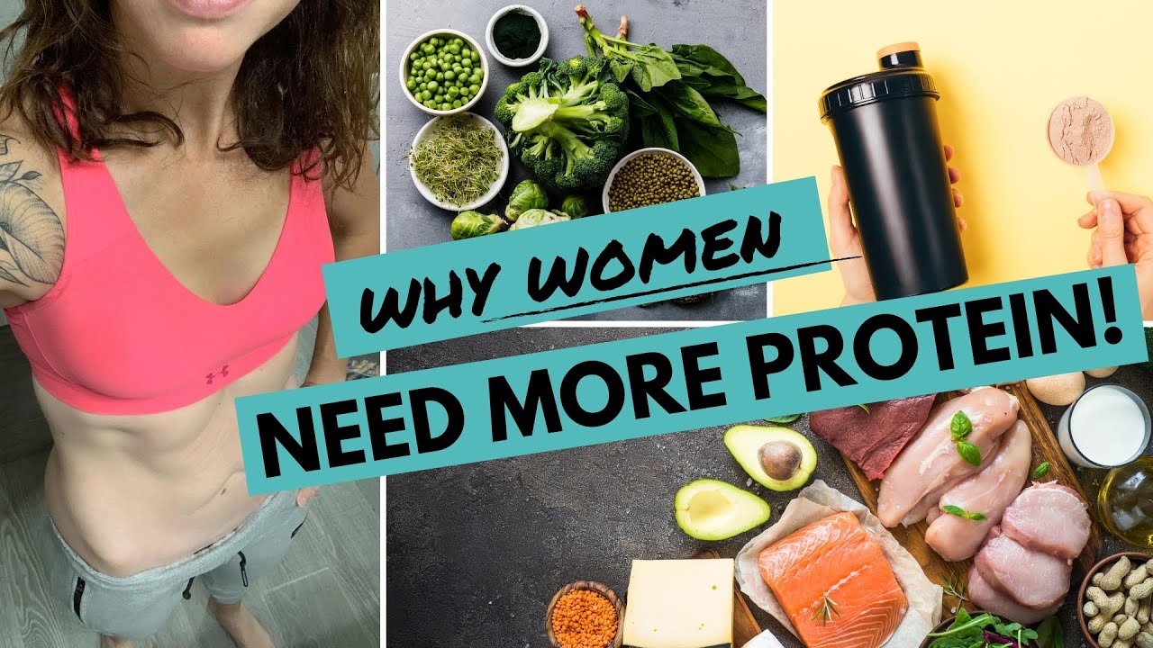Why WOMEN Need To EAT MORE PROTEIN + How Much Protein You Need | 5