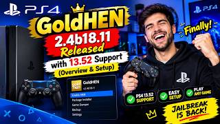 How to Jailbreak PS4 Firmware 13.52 (Don't Make This Mistake!) #jailbreak #hen screenshot 2