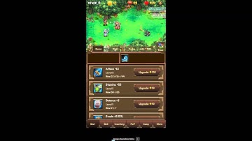 Infinity RPG android game first look gameplay español