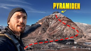 Je grimpe la PYRAMIDE la plus au NORD du Monde (Svalbard)