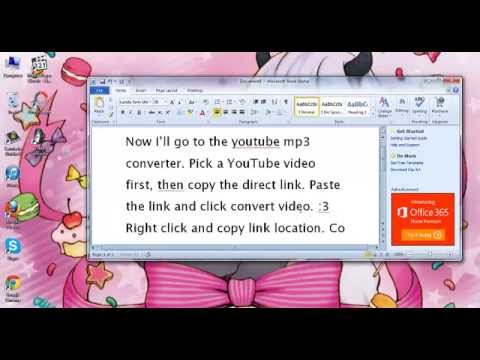 How To Put Music On Chatango