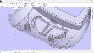 Autodesk PowerShape 2018 - пример моделирования для производства Autodesk PowerShape 2018 - пример моделирования для производства