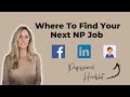 How to make a free headshot  best places to search for nurse practitioner jobs
