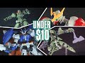 TOP 5 GUNDAM KITS UNDER $10