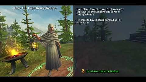 Celtic Heroes - 3D MMORPG Gameplay Walkthrough (Android, iOS)