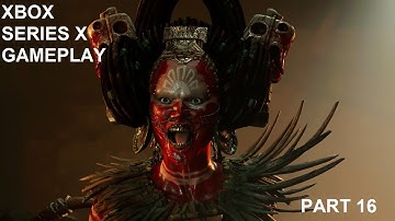 SHADOW OF THE TOMB RAIDER XBox Series X Gameplay Walkthrough Part 16 FULL GAME [60FPS] No Commentary