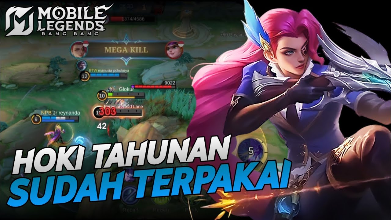 Darah Setitik, Masih Bisa Selamat - Mobile Legends Indonesia