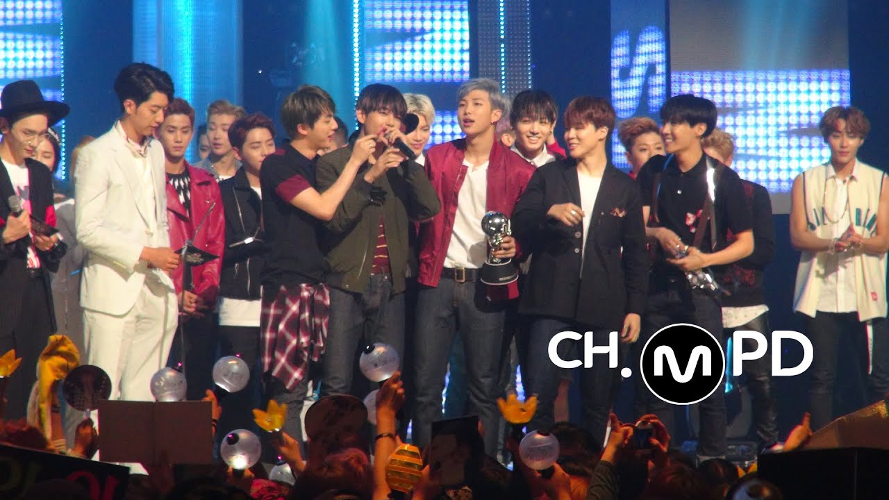 [MPD직캠] 방탄소년단 1위 앵콜 직캠 'I NEED U' (BTS Fancam No.1 Encore) | @MCOUNTDOWN_2015.5.7