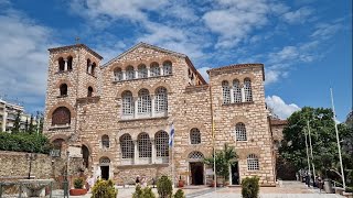 Biserica „Sfântul Mare Mucenic Dimitrie” – Tesalonic, Grecia | Dimitrie Izvorâtorul de Mir