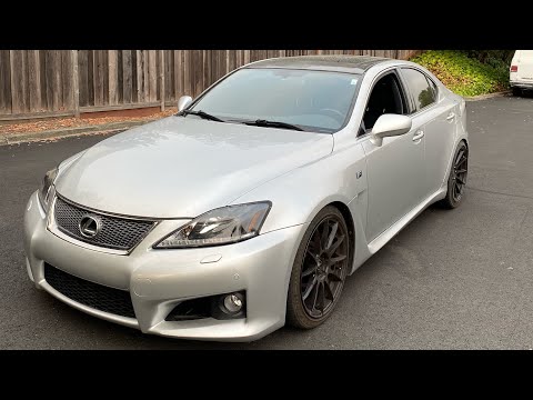 The “SUPER SLEEPER” Lexus ISF! Pov!