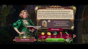 Castle in the Woods ep.4 Sherlock Hidden Object G5