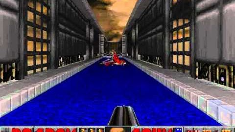 DOOM II: 1Monster (UV Playthrough) [PC] - MAP07: Arachnophobia