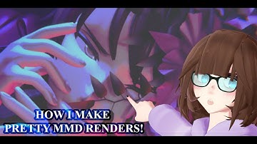 How I Make Pretty Renders With NCHL2Shader【MMD Tutorial】