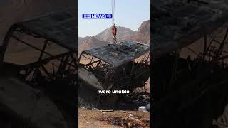 At least 79 killed in Afghanistan bus crash | #shorts