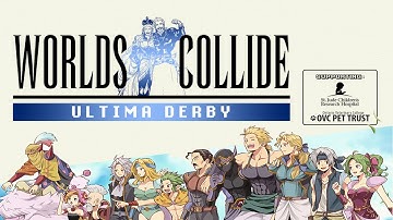 Ultima Derby Charity Marathon FULL STREAM - Final Fantasy 6 Worlds Collide Randomizer