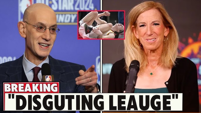 Adam Silver SLAMS WNBA Over Caitlin Clark Injury — All-Star Absence Sparks OUTRAGE! - YouTube