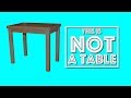 This is not a table (Video Essay)