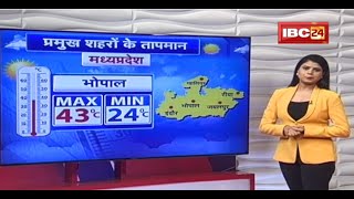 Madhya Pradesh Weather Report Today : देखिए मध्यप्रदेश के इन शहरों का तापमान