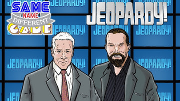Jeopardy! - Same Name, Different Game (NES, Genesis, SNES, GB, GG, Sega CD, N64, PSX, PS2, Wii)