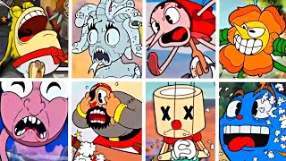 Cuphead - All Boss Simple Knockouts Animations