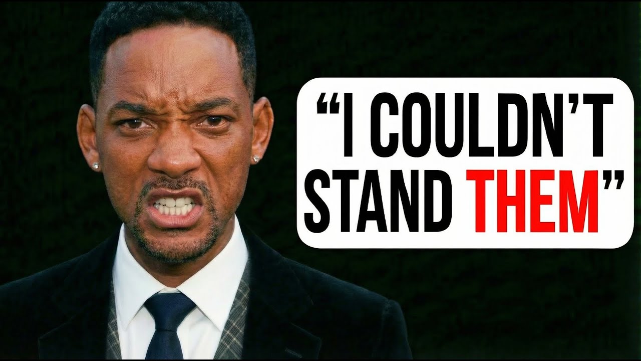 Will Smith Exposes 7 Actors He HATED the Most